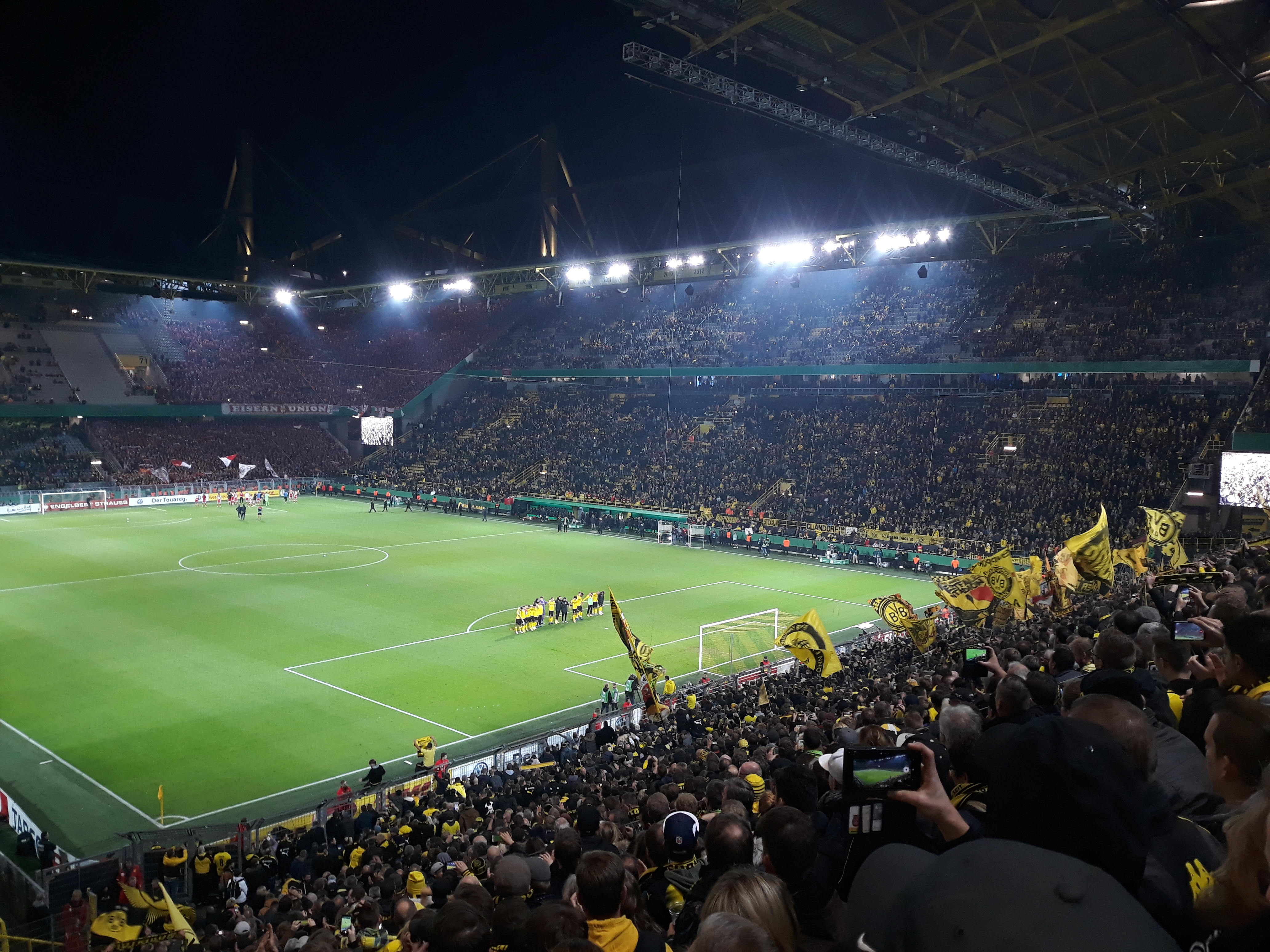 DFB Pokal gegen Union Berlin