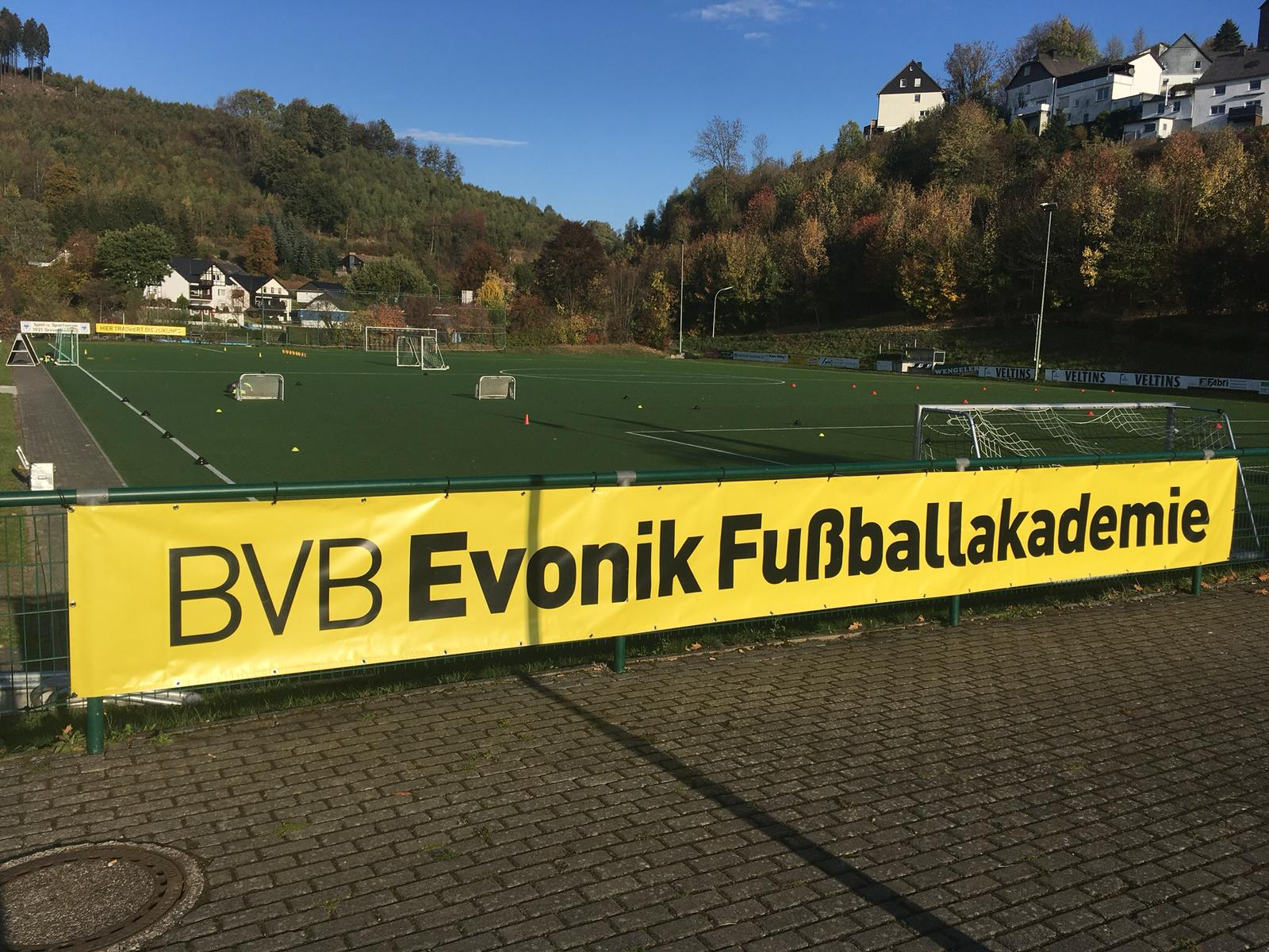 BVB Evonik Fußballakademie in Grevenstein